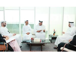 ركز الاجتماع على مناقشة سبل رفع مستوى التنسيق بين البرنامج الوطني للمشاريع والمنشآت الصغيرة والمتوسطة في وزارة الاقتصاد، وبين إكسبو 2020 دبي.