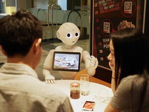 SoftBank Robotics’ humanoid robot Pepper