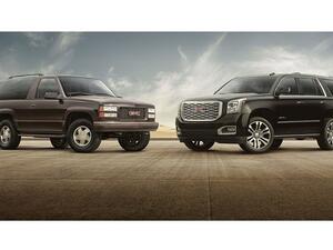 حصل يوكون دينالي 2018 على تحسينات جديدة من خلال إضافة شبك امامي جديد متعدد الأبعاد.