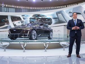 كريستيان سويمر، المدير الإداري لكاديلاك الشرق الأوسط يكشف النقاب عن السيارة الجديدة