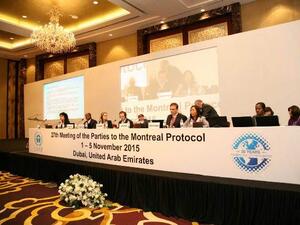 خلال الإجتماع