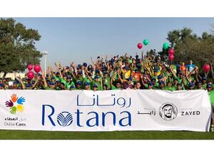 Nearly 300 Rotana participants from across 16 hotels in Dubai and the Northern Emirates joined in the 3km city walk.