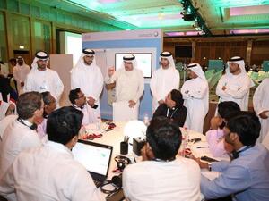 During the event