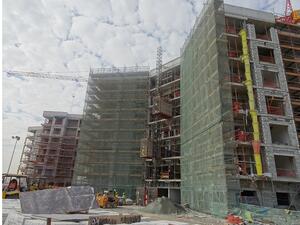 The first phase of the value housing project in Dubai South was due to be handed over in Q4 2018.