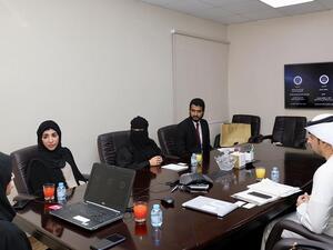 During the meeting, both parties discussed opportunities and ideas on how to further cooperation and collaboration across joint innovative and creative projects.