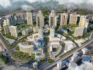 La Gare, the dynamic downtown of Addis Abiba boasting one of the largest mixed-use developments in Ethiopia and offering more than 4,000 residences.