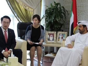 خلال الاجتماع