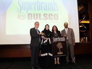 Dulsco representatives receiving the recognition
