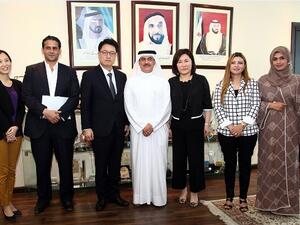 خلال الزيارة