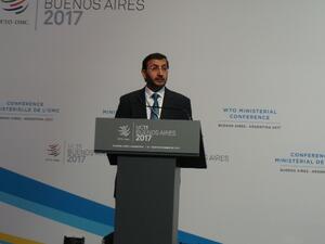 سعادة عبدالله آل صالح وكيل وزارة الاقتصاد لشؤون التجارة الخارجية والصناعة