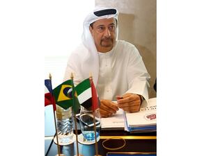 سعيد المالك رئيس منظمة خدمات وتزويد السفن الدولية إيسا (ISSA) ورئيس الجمعية الوطنية الإماراتية لشركات تموين البواخر