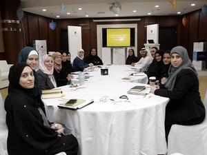 جانب من اللقاء