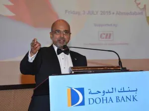 الدكتور ر. سيتارامان، الرئيس التنفيذي لبنك الدوحة