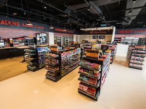 The new Géant Express store at Al Mushrif includes an enhanced groceries section and new ‘food to go’ and ‘food for now’ assortments, with a wide selection of freshly made sandwiches. 