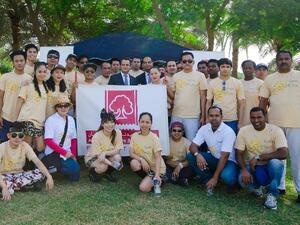 Inter Hotel Sports Fun Day
