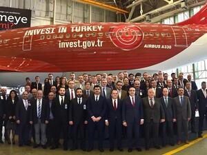 Invest in Turkey Plane