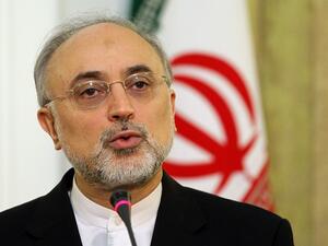 Iranian Vice-President and Head of the Atomic Energy Organization of Iran (AEOI) Ali Akbar Salehi. (AFP)