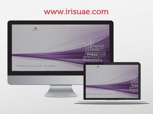 الموقع الإلكتروني الجديد لشركة  آيريس ميديا