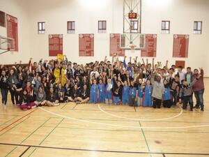 بطولة أجنحة الأمل الثانية عشرة السنوية لكرة السلة للذكور والإناث،