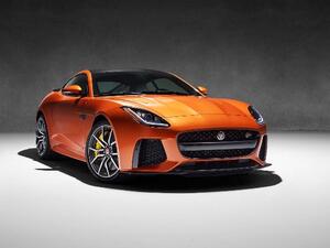 جاكوار f-type svr