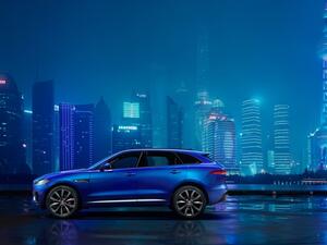 سيارة جاكوار F-PACE الجديدة