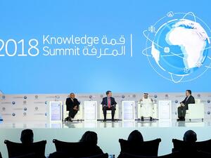 خلال قمة المعرفة 2018