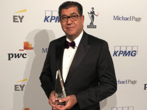 Jamal Fakhro, Managing partner of KPMG in Bahrain