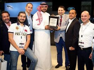 JLR Wins PR Manager of the Year Award in the Middle East