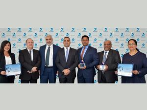 J.P. Morgan Awards Received