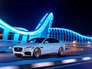 سيارة جاكوار XF الجديدة