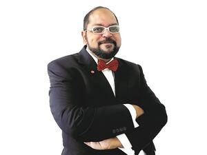 جمال إقبال، مدير التطوير الإبداعي في سيسيرو وبيرناي للعلاقات العامة