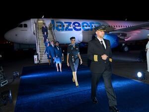 طاقم طيران الجزيرة بزيهم الجديد