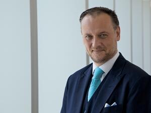 John Stevens, Managing Director, Asteco.