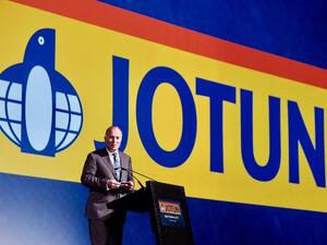 Jotun Paints - Rusayl Factory Inauguration - Odd Gleditsch Dy, Chairman of Jotun Group