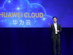 Joy Huang VP IT Product Line at Huawe Connect