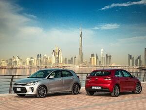 كيا ريو الجديدة