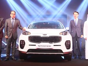 KIA Sportage Launch
