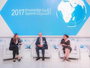 خلال قمة المعرفة 2017