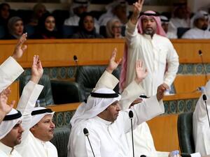 Kuwait’s National Assembly will not look at a government-sponsored draft law on imposing taxes as a priority, according to reports. (AFP/ File)