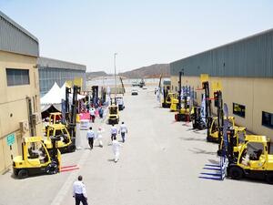 Kanoo Materials Handing Event