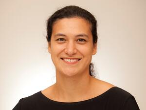 Dr. Karine Walther,professor of History at Georgetown University in Qatar (GU-Q)
