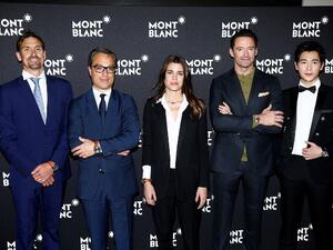 تمت دعوة الضيوف لالتقاط تجربتهم الاستكشافية في مساحة مخصصة للصور الرقمية المتحركة بنمط GIF