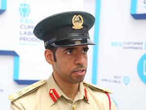 Khalid Nasser Al Razooqi, Dubai Police