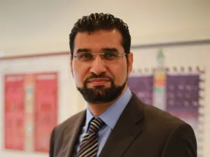 خالد الكايد، القائم بأعمال الرئيس التنفيذي لبنك نزوى