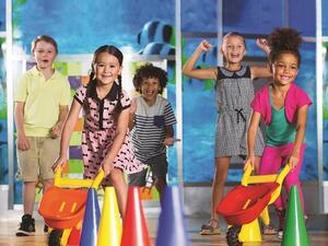 Packed full of supervised, fun activities to help keep kids and teens occupied, Atlantis, The Palm’s Summer Camp programmes take place between 9:00am and 5:00pm.