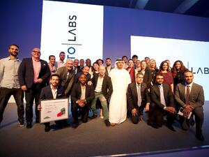 The Netherlands-based company was awarded the prize after pitching its business to a panel of international judges. 