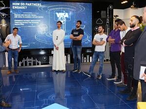 حظي الطلاب بفرصة متميزة للقيام بجولة حصرية في مركز Visa للابتكار في دبي.