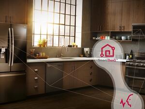 LG is paying special attention to the kitchen space these days.