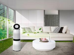 LG’s range of PuriCare Air Purifiers are certified by the Asthma and Allergy Foundation of America (AAFA) to remove 99.97 percent of airborne particles.