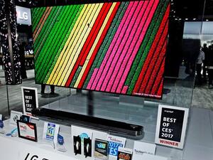 LG’s revolutionary new LG SIGNATURE W7 OLED 4K TV